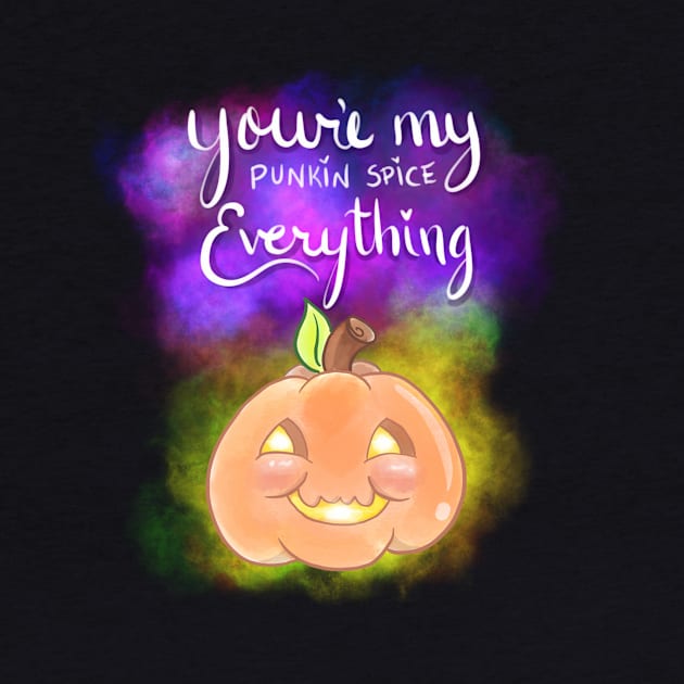 Punkin Spice Everything by Toni Tees